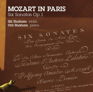 Mozart - Six Sonatas Op. 1 i gruppen CD hos Bengans Skivbutik AB (2007534)