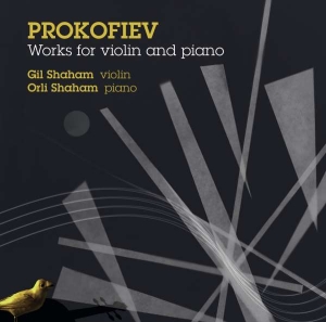 Prokofiev - Works For Violin And Piano i gruppen CD hos Bengans Skivbutik AB (2007535)