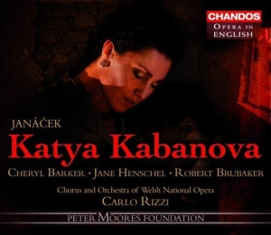 Janacek - Katya Kabanova i gruppen CD hos Bengans Skivbutik AB (2007554)