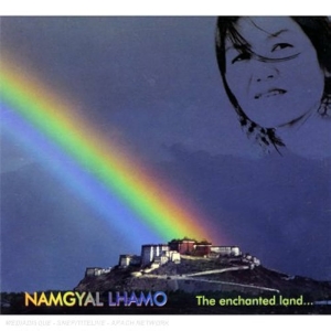 Namgyal Lhamo - The Enchanted Land i gruppen CD hos Bengans Skivbutik AB (2007564)