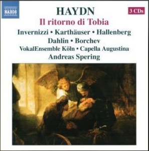 Haydn - Il Ritorno Di Tobia i gruppen VI TIPSER / Julegavetips CD hos Bengans Skivbutik AB (2007583)