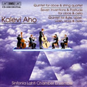 Aho Kalevi - Quintet For Oboe & String Quar i gruppen VI TIPSER / Julegavetips CD hos Bengans Skivbutik AB (2007600)