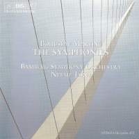 Martinu Bohuslav - The Symphonies i gruppen VI TIPSER / Julegavetips CD hos Bengans Skivbutik AB (2007603)