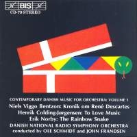 Various - Contemp Danish Orc Music 1 i gruppen VI TIPSER / Julegavetips CD hos Bengans Skivbutik AB (2007604)