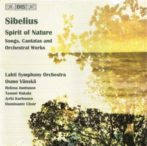 Sibelius - Spirit Of Nature - Cantatas Vo i gruppen VI TIPSER / Julegavetips CD hos Bengans Skivbutik AB (2007608)