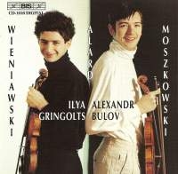 Wieniawski Henryk - Ilya Gringolts & Alexandr Bulo i gruppen VI TIPSER / Julegavetips CD hos Bengans Skivbutik AB (2007610)