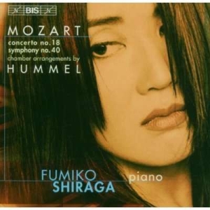 Mozart/ Shiraga/ Wiese - Mozart Arranged By Hummel i gruppen VI TIPSER / Julegavetips CD hos Bengans Skivbutik AB (2007612)