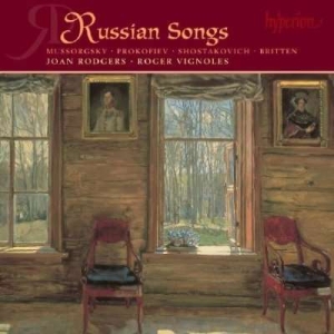 Various - Russian Songs i gruppen CD hos Bengans Skivbutik AB (2007620)