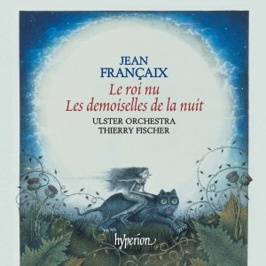 Francaix-Roi Nuit,Le&Demo i gruppen CD hos Bengans Skivbutik AB (2007624)