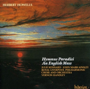 Howells Herbert - Hymnus Paradisi i gruppen CD hos Bengans Skivbutik AB (2007631)