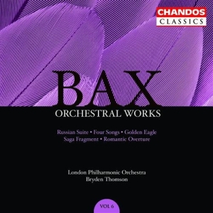 Bax - Orchestral Works Vol.6 i gruppen CD hos Bengans Skivbutik AB (2007634)