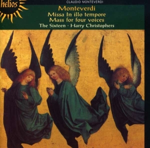 Monteverdi Claudio - Masses & Motets i gruppen CD hos Bengans Skivbutik AB (2007635)