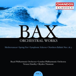 Bax - Orchestral Works Vol.2 i gruppen CD hos Bengans Skivbutik AB (2007636)