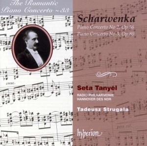 Scharwenka Philipp - Piano Concertos 2 & 3 i gruppen CD hos Bengans Skivbutik AB (2007643)