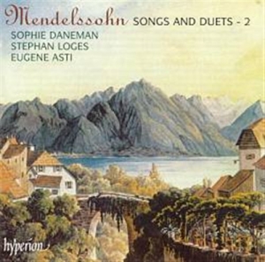 Mendelssohn Felix - Songs & Duets Vol 2 i gruppen CD hos Bengans Skivbutik AB (2007649)