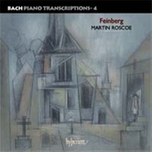 Feinberg Samuel - Bach Piano Transcriptions i gruppen VI TIPSER / Julegavetips CD hos Bengans Skivbutik AB (2007659)