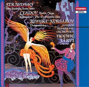 Stravinsky - Firebird Suite i gruppen CD hos Bengans Skivbutik AB (2007674)