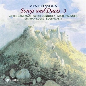 Mendelssohn Felix - Songs & Duets Vol 3 i gruppen CD hos Bengans Skivbutik AB (2007675)