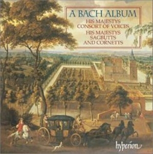 Bach Johann Sebastian - A Bach Album i gruppen CD hos Bengans Skivbutik AB (2007677)