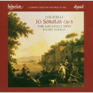 Locatelli - 10 Sonatas Op 8 i gruppen CD hos Bengans Skivbutik AB (2007681)