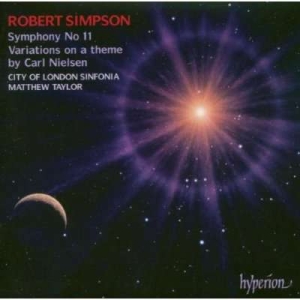 Simpson Robert - Symphony No 11 i gruppen CD hos Bengans Skivbutik AB (2007688)