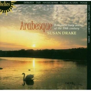 Various - Arabesque - 19Th-Century Harp i gruppen CD hos Bengans Skivbutik AB (2007697)