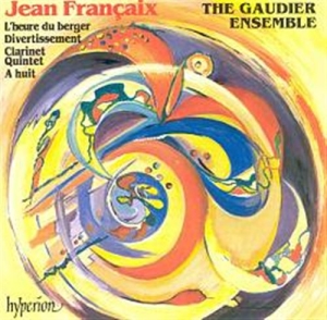 Francaix Jean - Ch Music For Wind i gruppen CD hos Bengans Skivbutik AB (2007699)