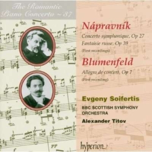 Napravnik/Blumenfeld - Piano Concertos i gruppen CD hos Bengans Skivbutik AB (2007701)