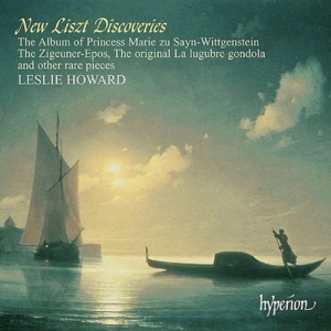 Liszt Franz - New Liszt Discoveries i gruppen CD hos Bengans Skivbutik AB (2007703)