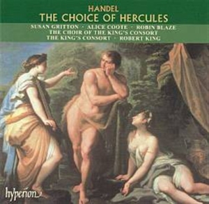 Handel/Greene - The Choice Of Hercules i gruppen VI TIPSER / Julegavetips CD hos Bengans Skivbutik AB (2007704)