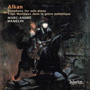 Alkan Charles - Symphony For Solo Piano i gruppen CD hos Bengans Skivbutik AB (2007711)