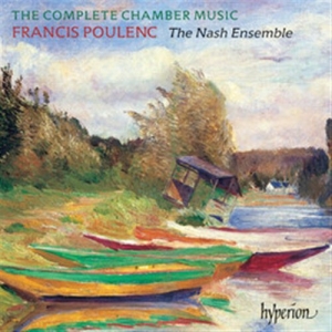 Poulenc Francis - Complete Chamber Music i gruppen CD hos Bengans Skivbutik AB (2007712)