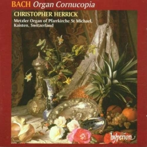 Bach Johann Sebastian - Organ Cornucopia i gruppen CD hos Bengans Skivbutik AB (2007713)