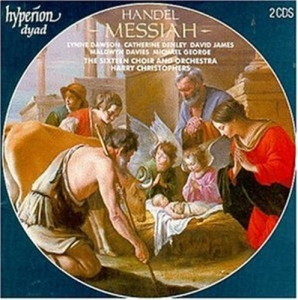 Handel George Frideric - Messiah i gruppen CD hos Bengans Skivbutik AB (2007718)