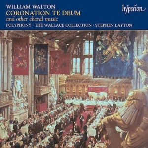 Walton William - Coronation Te Deum i gruppen CD hos Bengans Skivbutik AB (2007725)