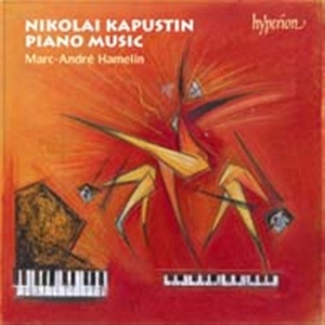 Kapustin Nikolai - Piano Music i gruppen CD hos Bengans Skivbutik AB (2007727)