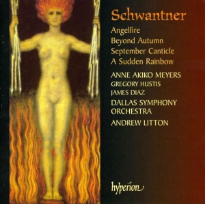 Schwanter - Orch Music i gruppen CD hos Bengans Skivbutik AB (2007733)