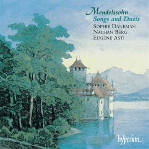 Mendelssohn Felix - Songs & Duets i gruppen CD hos Bengans Skivbutik AB (2007734)