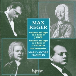 Reger Max - Piano Music i gruppen CD hos Bengans Skivbutik AB (2007735)