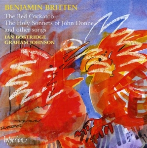 Britten Benjamin - Red Cockatoo /Songs i gruppen CD hos Bengans Skivbutik AB (2007741)