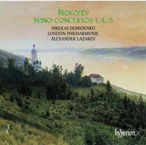 Prokofiev Sergey - Piano Conc 1 4 5 i gruppen CD hos Bengans Skivbutik AB (2007743)