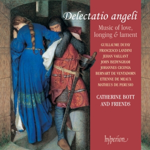 Dufay/Landini - Delectatio Angeli i gruppen CD hos Bengans Skivbutik AB (2007744)