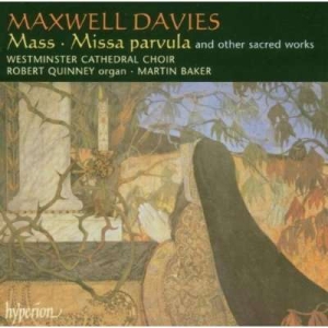 Maxwell Davies Peter - Sacred Choral Music i gruppen VI TIPSER / Julegavetips CD hos Bengans Skivbutik AB (2007747)