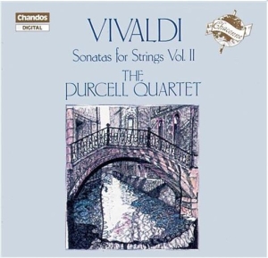 Vivaldi - Sonatas For Strings Vol 2 i gruppen VI TIPSER / Julegavetips CD hos Bengans Skivbutik AB (2007749)