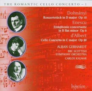 Dohnanyi/Enescu/Dalbert - Romantic Cello Concerto 1 i gruppen CD hos Bengans Skivbutik AB (2007751)