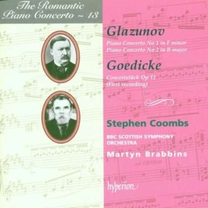 Glazunov Alexander - Romantic Piano Conc 13 i gruppen CD hos Bengans Skivbutik AB (2007754)