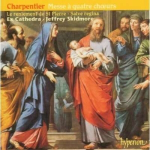 Charpentier Marc-Antoine - Mass For Four Choirs i gruppen CD hos Bengans Skivbutik AB (2007758)