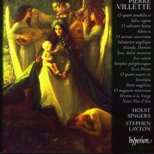 Villette Pierre - Choral Music i gruppen CD hos Bengans Skivbutik AB (2007759)