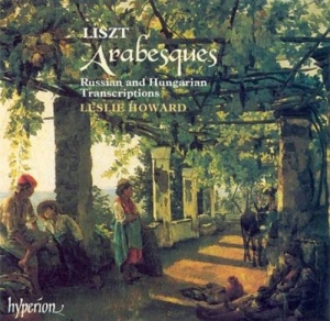 Liszt Franz - Arabesques i gruppen CD hos Bengans Skivbutik AB (2007768)