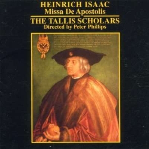 Isaac Heinrich - Missa De Apostolis i gruppen CD hos Bengans Skivbutik AB (2007773)